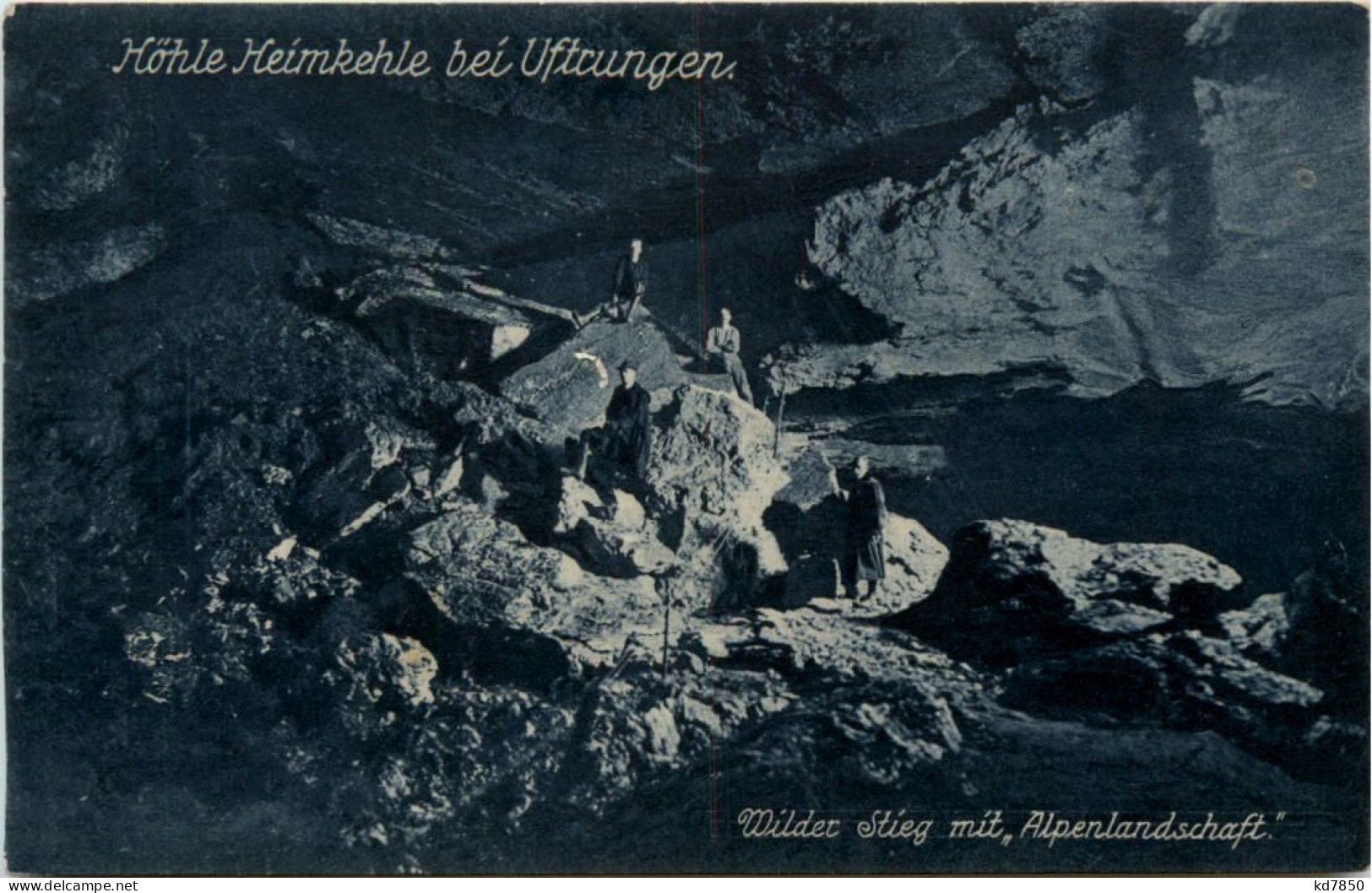 Höhle Heimkehle Bei Uftrungen - Mansfeld