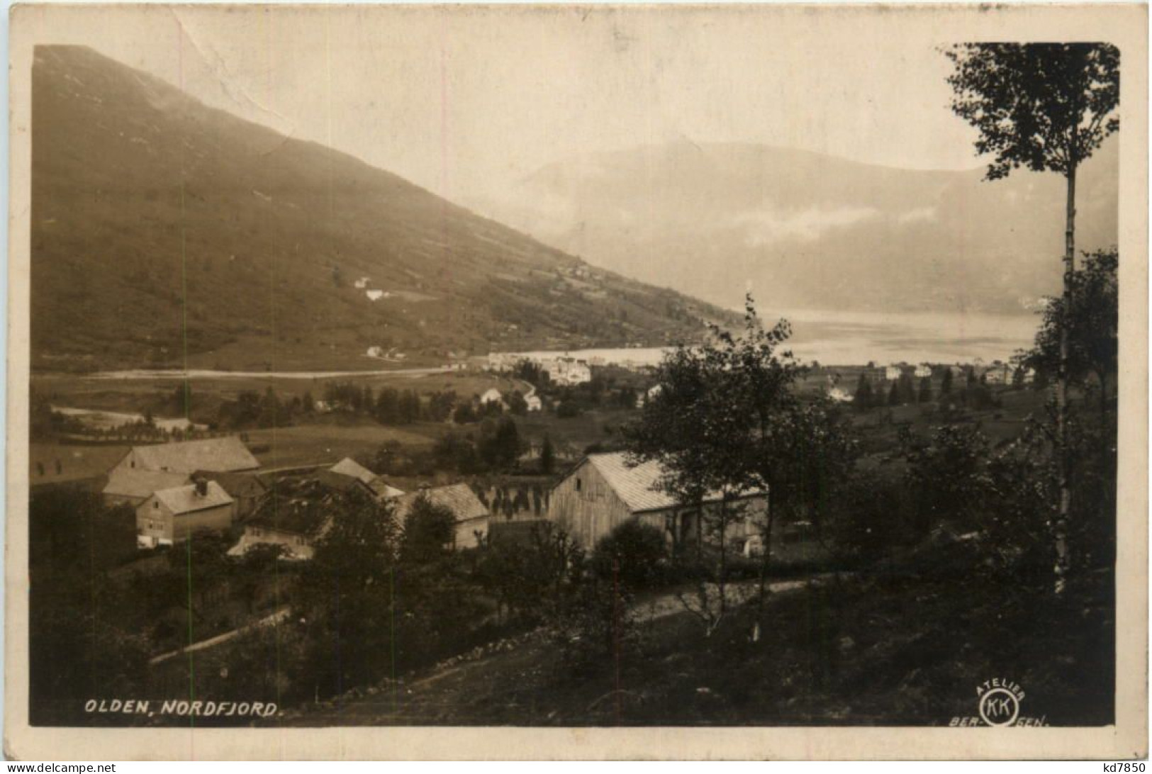 Norge - Olden Nordfjord - Norway