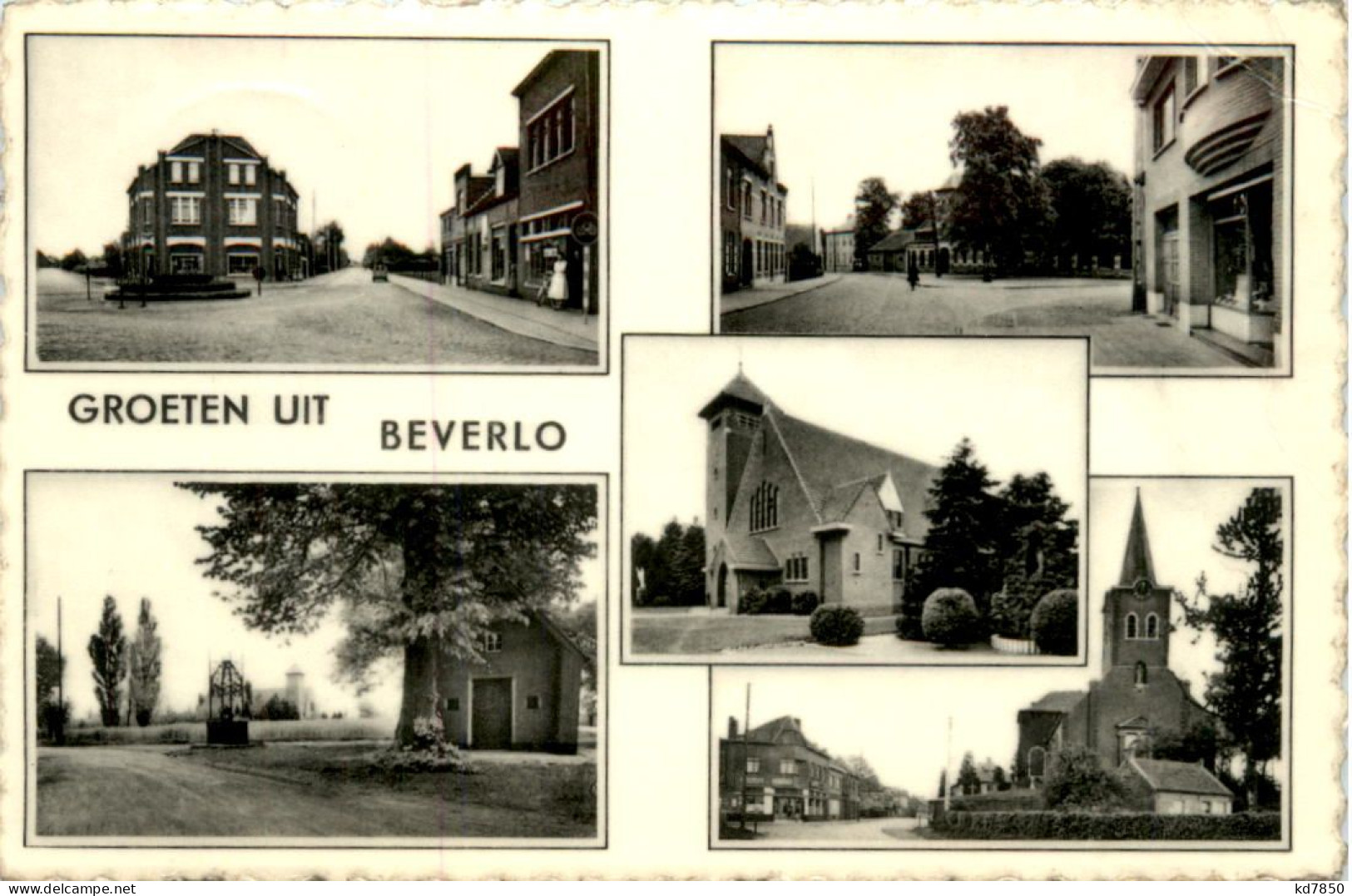 Groeten Uit Beverlo - Leopoldsburg (Camp De Beverloo)