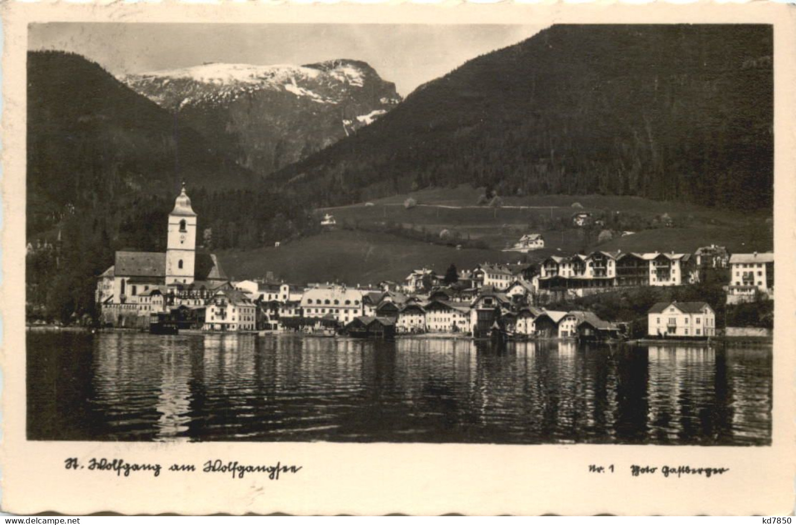 St. Wolfgang Am Wolfgangsee - Gmunden