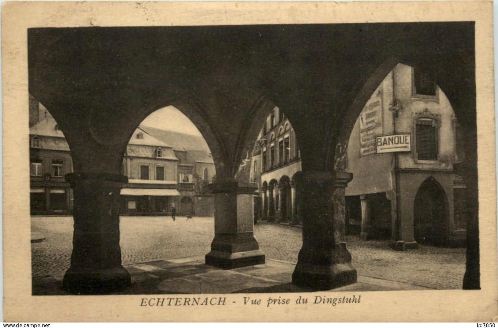 Echternach - Vue Prise Du Dingstuhl - Echternach