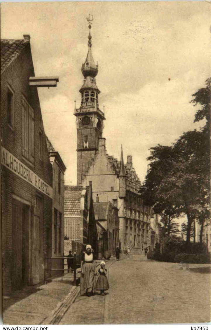 Stadhuis Veere - Zeeland - Veere