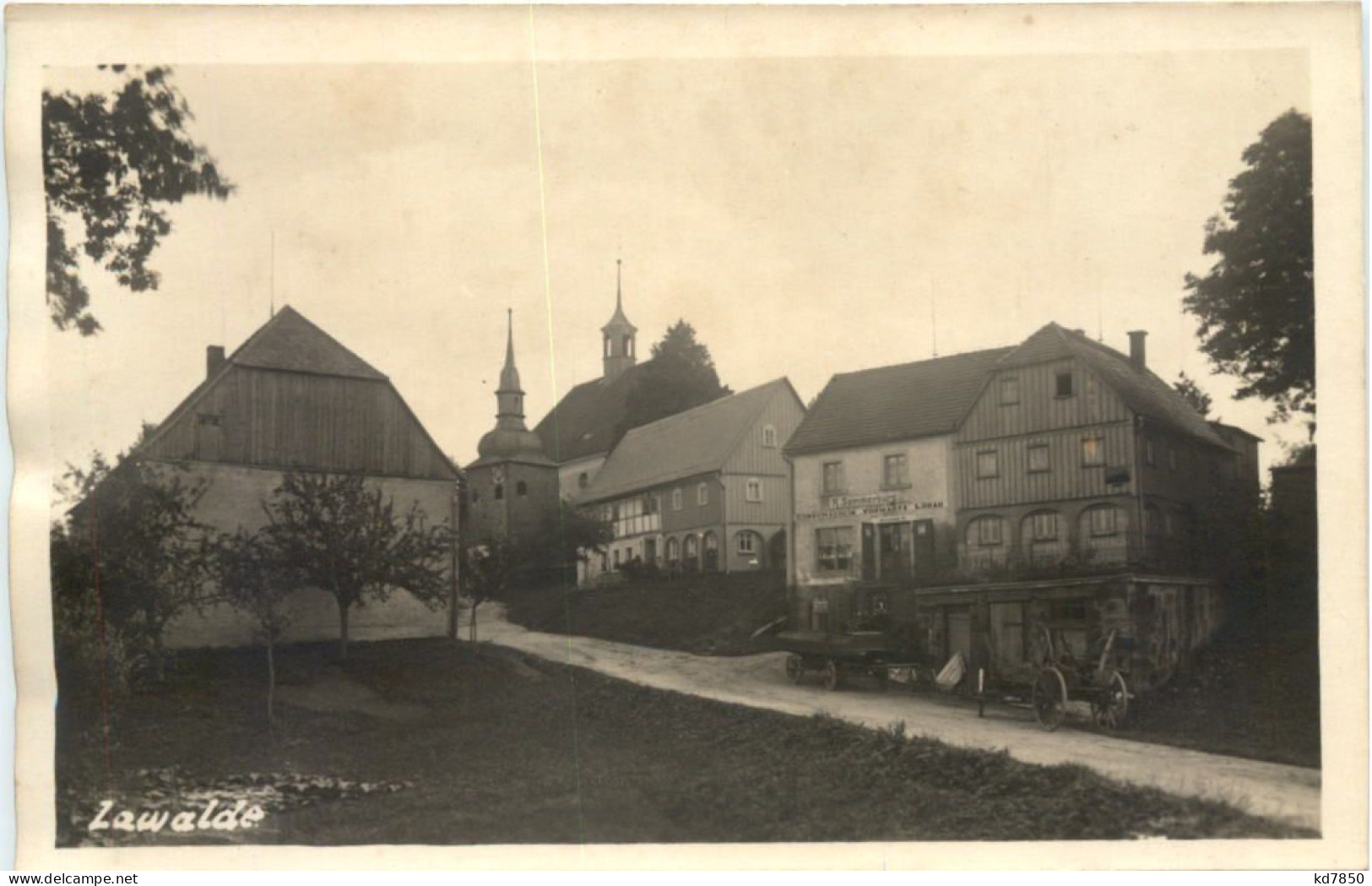 Lawalde Bei Löbau - Goerlitz