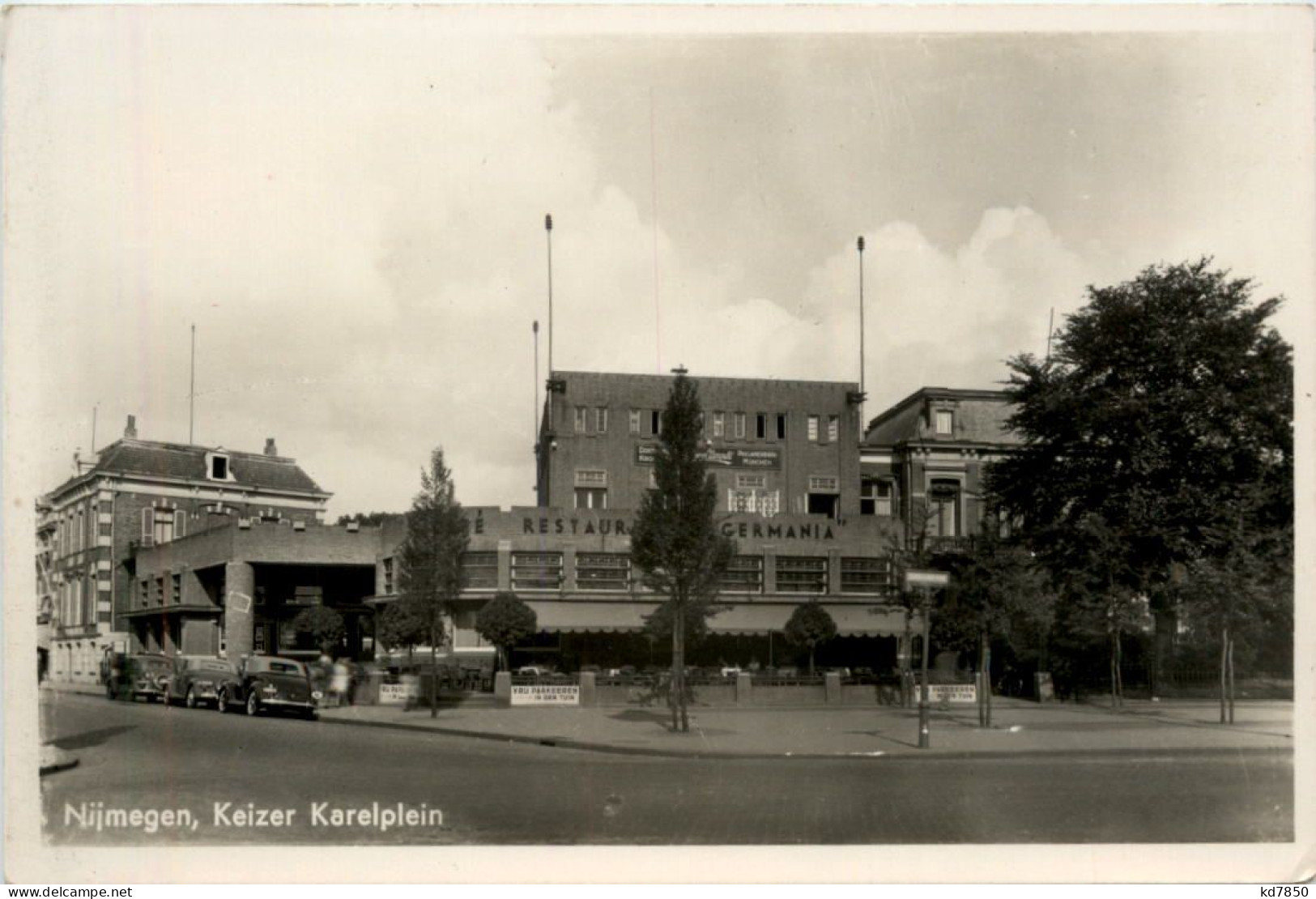 Nijmegen - Keizer Karelplein - Nijmegen