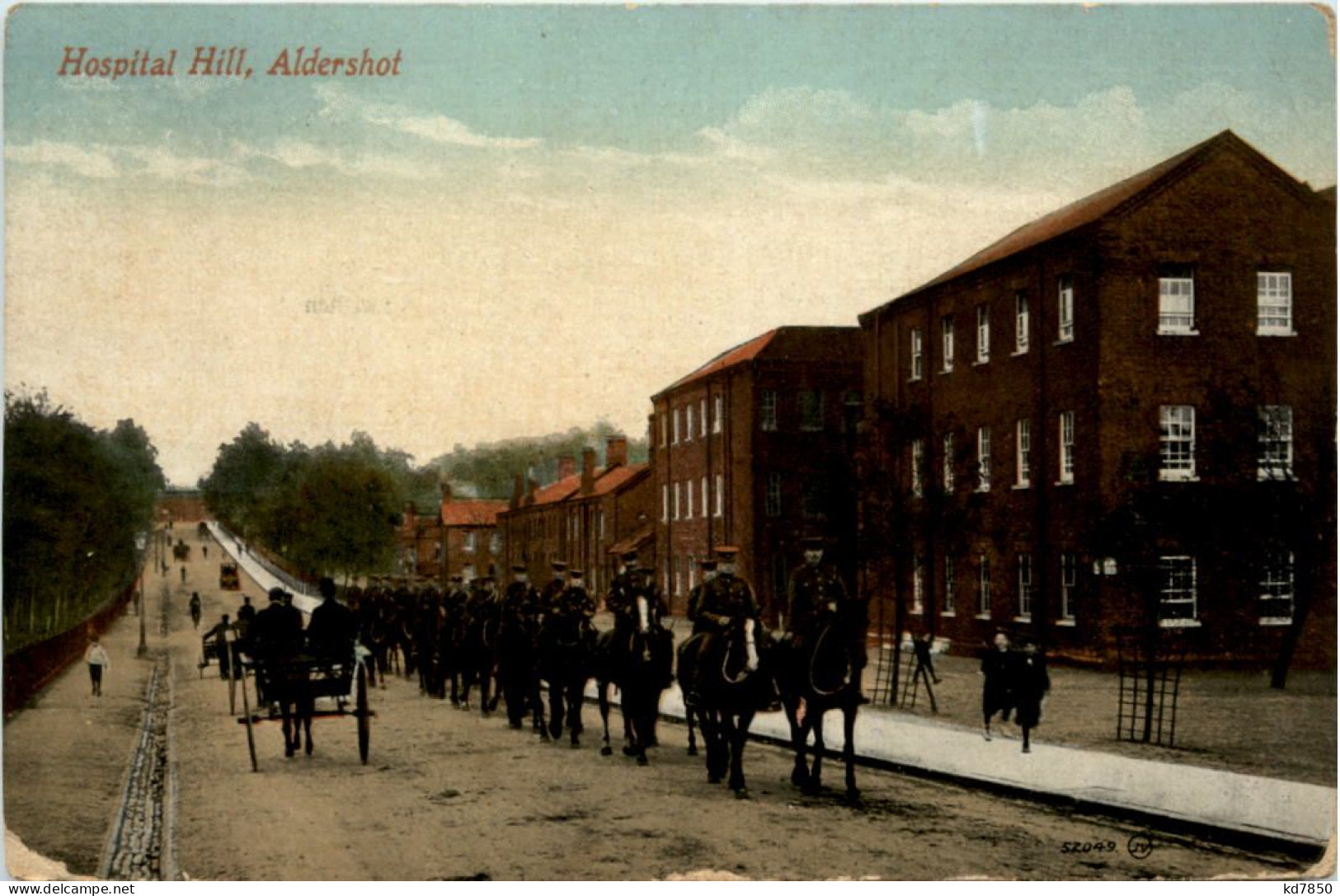 Aldershot - Hospital Hill - Other & Unclassified