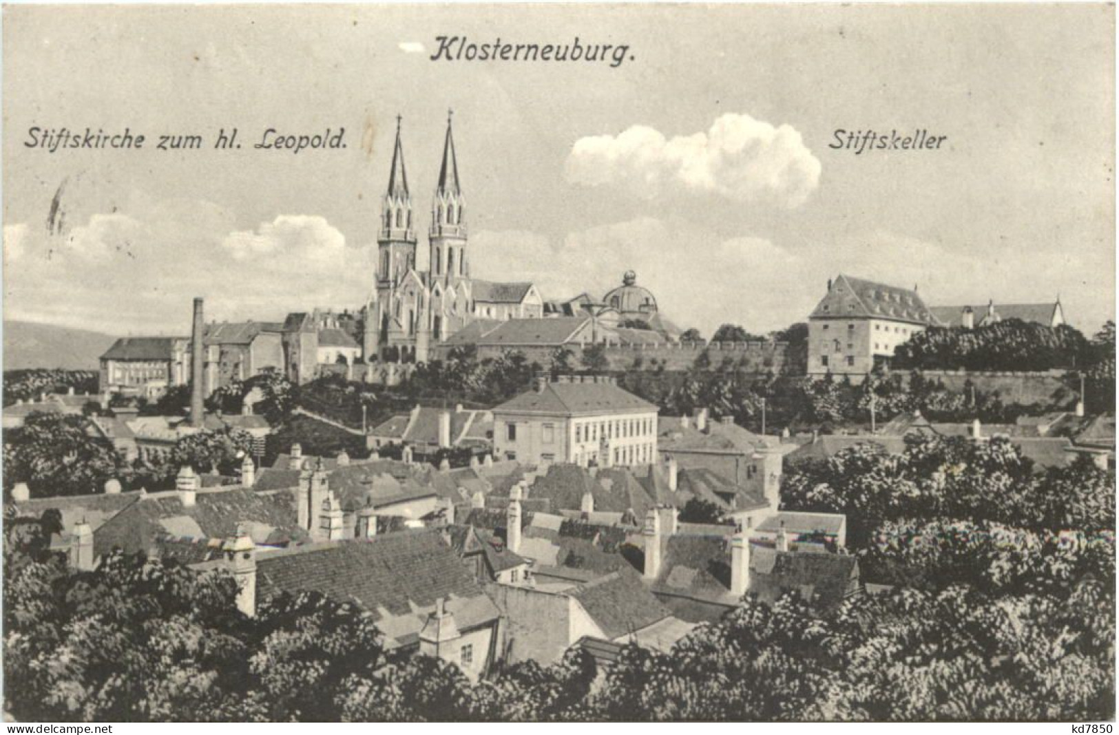 Klosterneuburg - Tulln