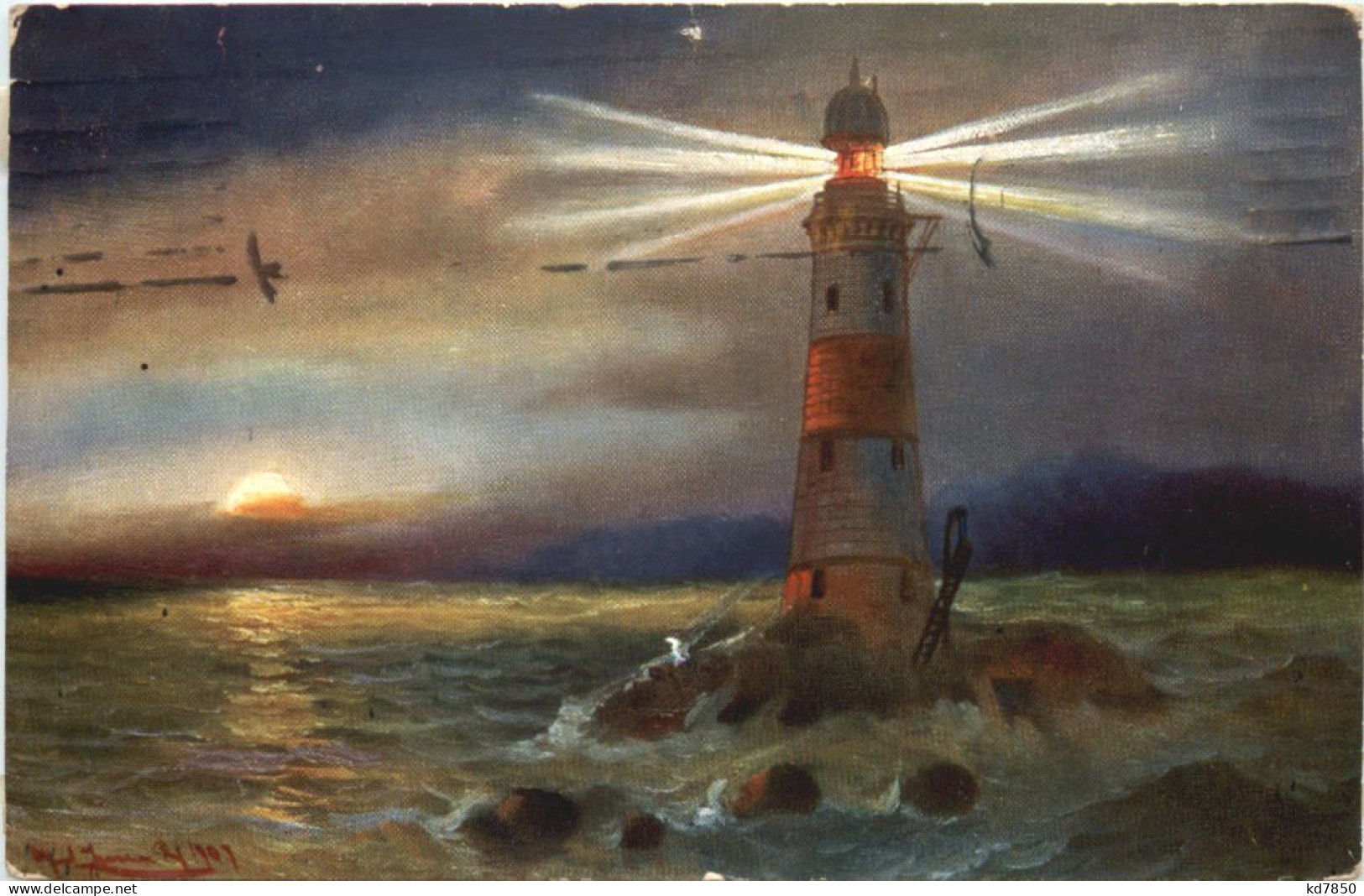 Lighthouse Eddystone - Fari