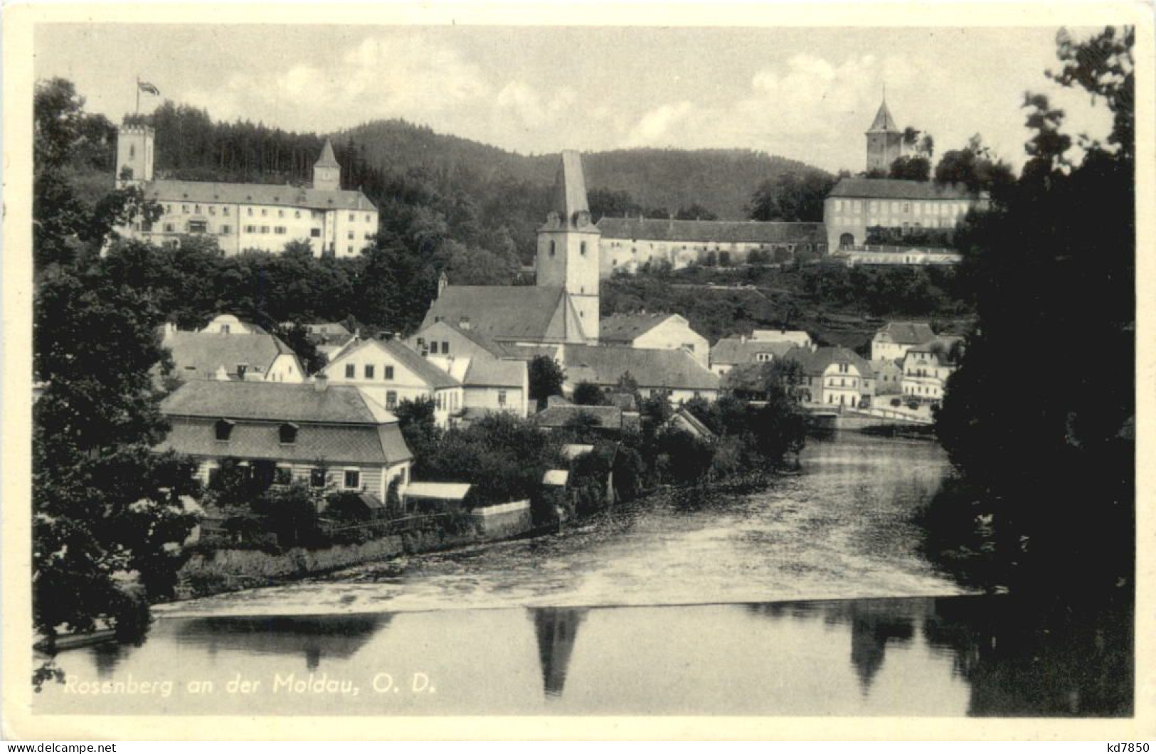 Rosenberg An Der Moldau - Boehmen Und Maehren