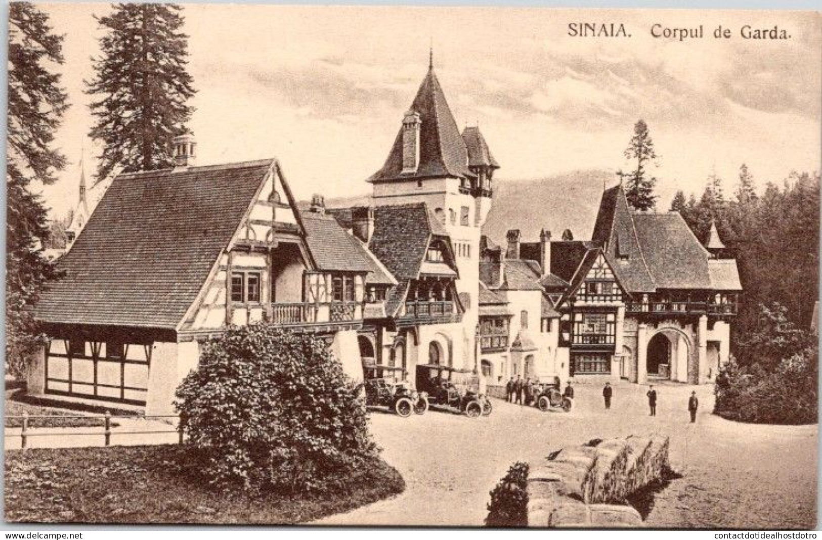 R3 Romania Sinaia 8 postcards