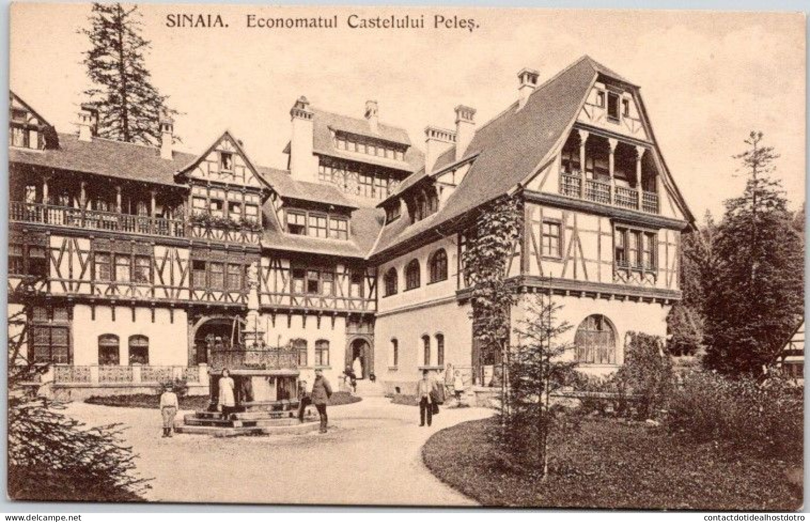 R3 Romania Sinaia 8 postcards