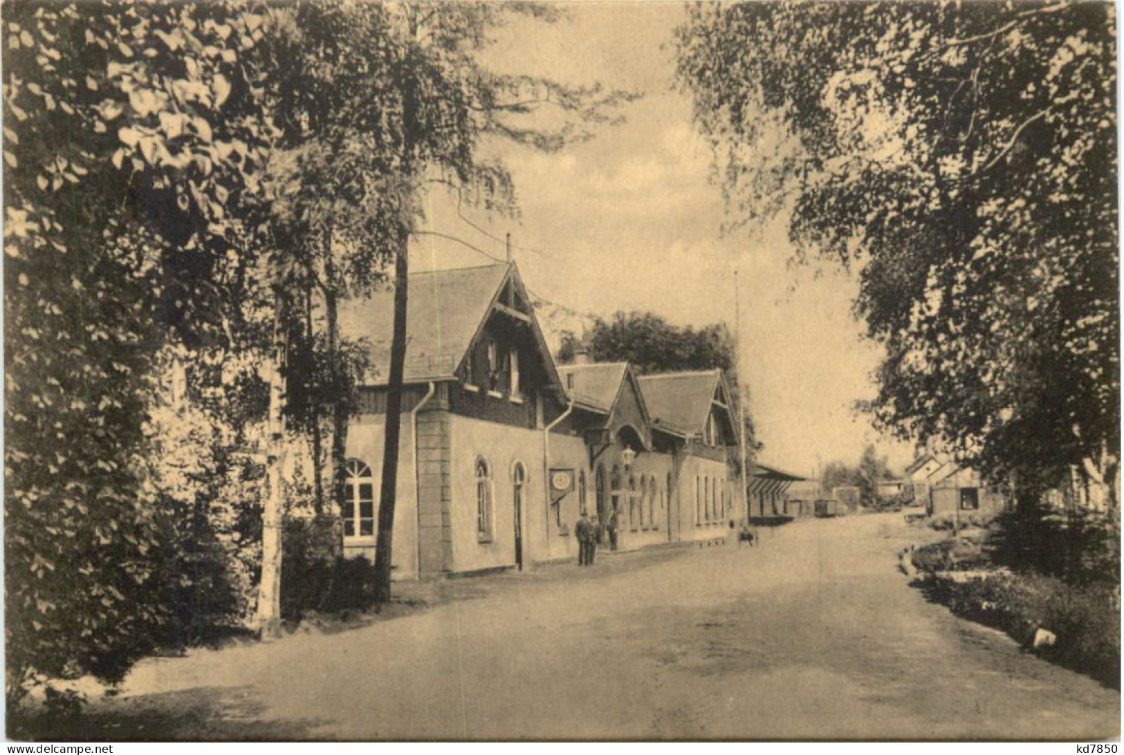 Herrnhut In Sachsen - Bahnhof - Herrnhut