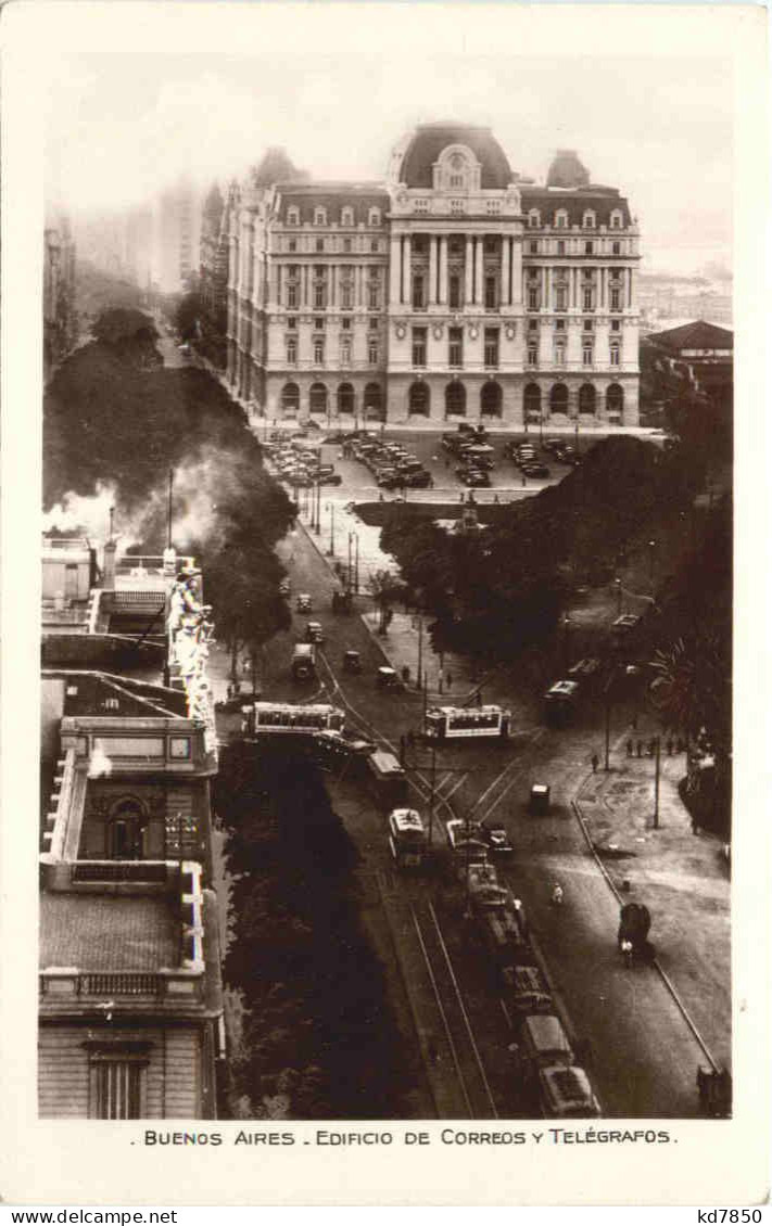 Buenos Aires - Edificio De Correos Y Telegrafos - Argentinien