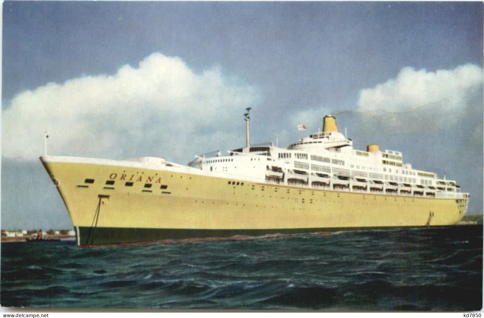 SS Oriana - Paquebots