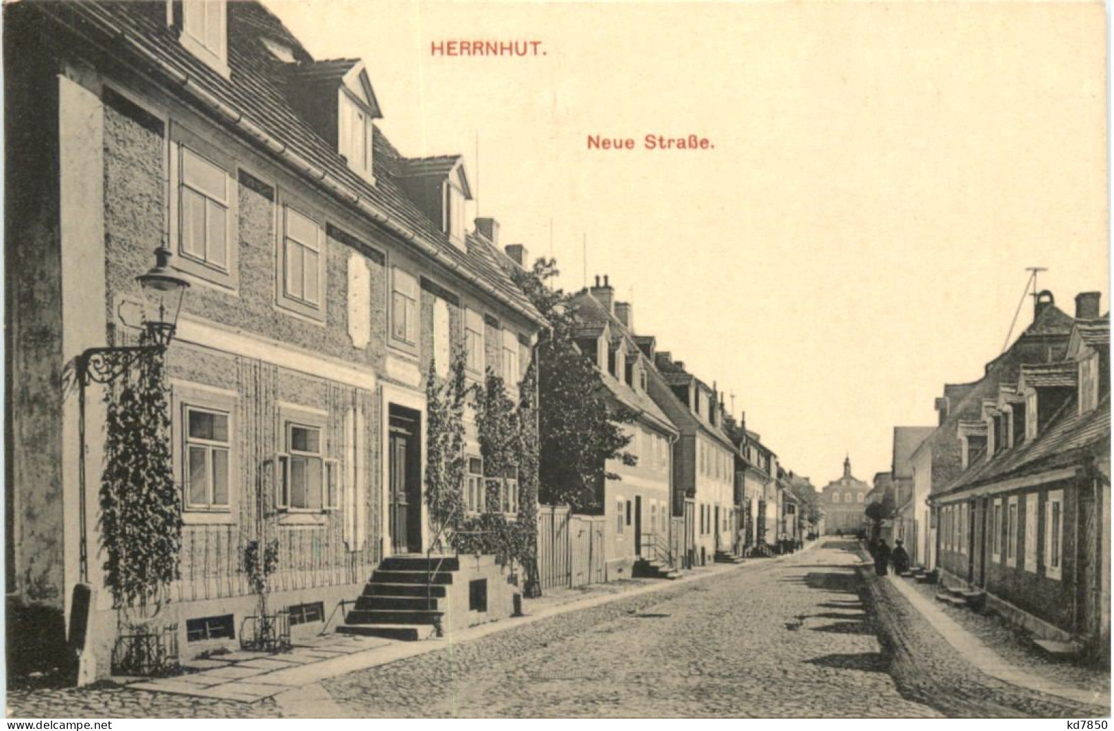 Herrnhut In Sachsen - Neue Straße - Herrnhut