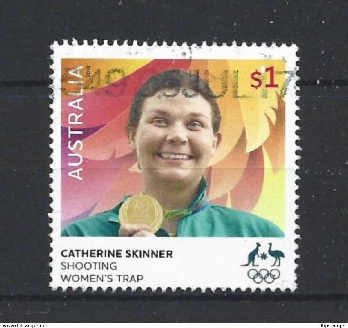 Australia 2016 Ol. Games Gold Medals Y.T. 4350 (0) - Gebraucht