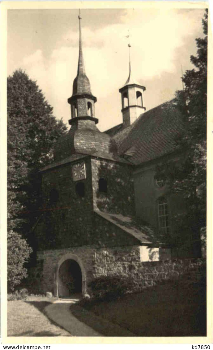 Kirche Lawalde Bei Löbau - Goerlitz