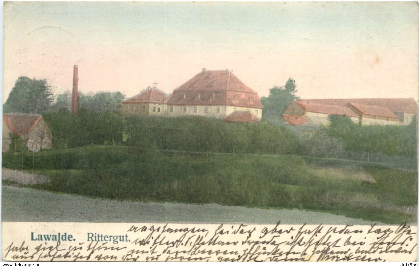 Rittergut - Lawalde - Goerlitz