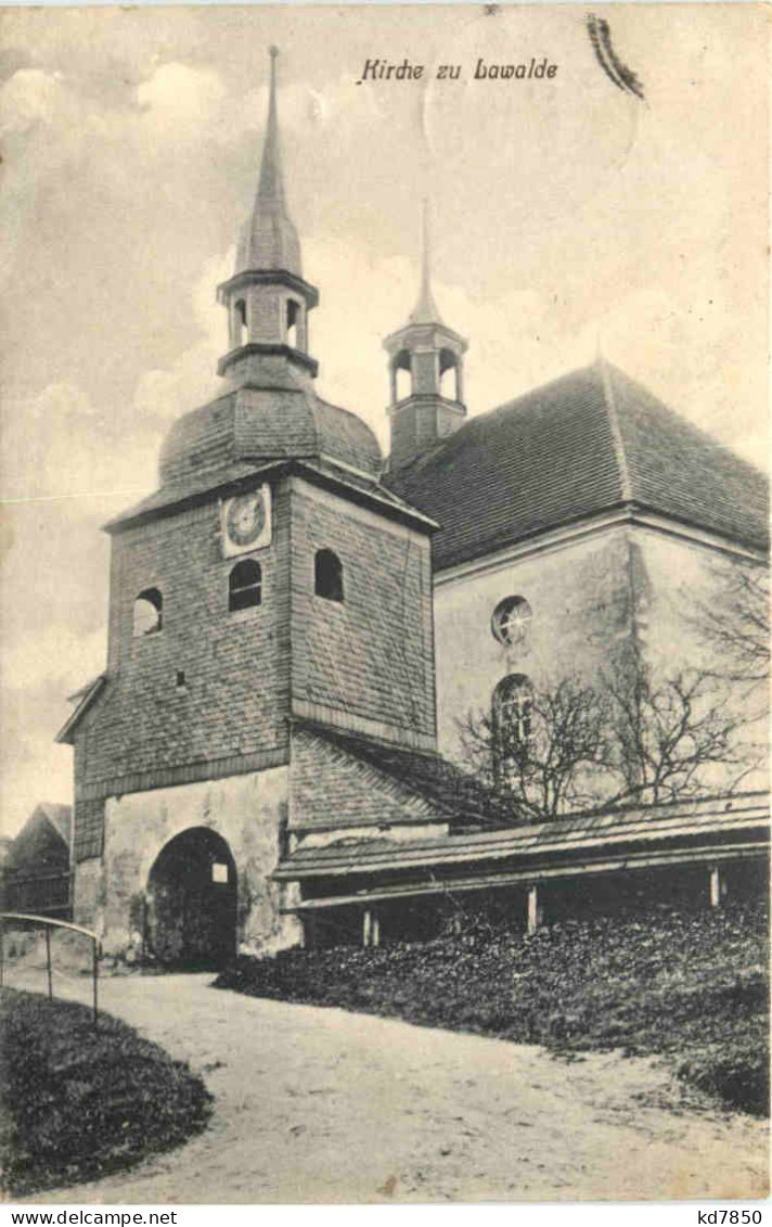 Kirche Zu Lawalde Bei Löbau - Goerlitz