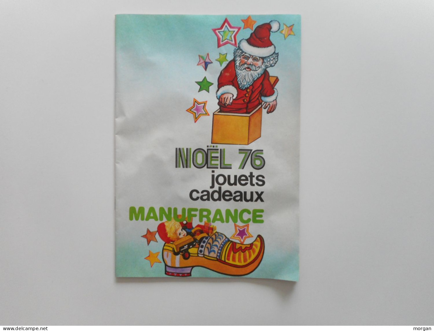 ANCIEN CATALOGUE DE JOUETS NOEL 1976 MANUFRANCE VINTAGE 44 PAGES - Non Classés