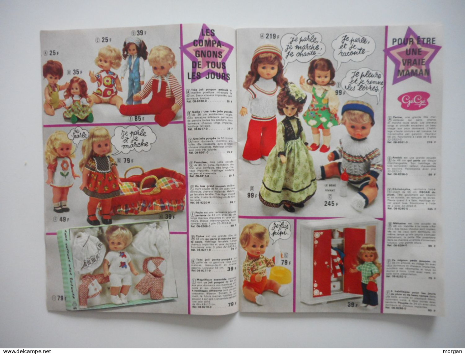 ANCIEN CATALOGUE DE JOUETS NOEL 1976 MANUFRANCE VINTAGE 44 PAGES - Non Classés