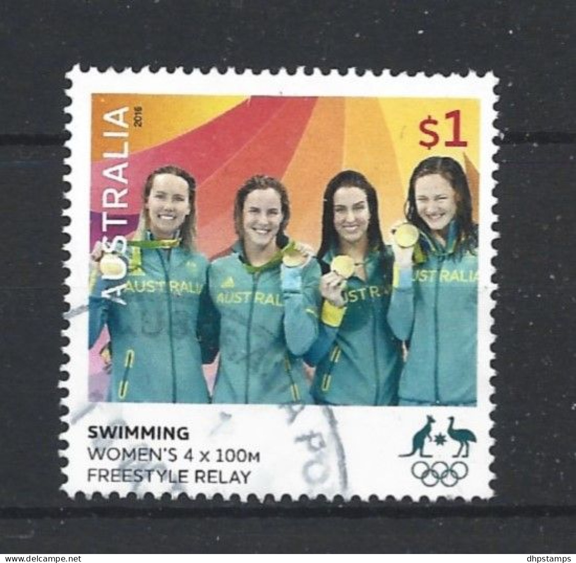 Australia 2016 Ol. Games Gold Medals Y.T. 4349 (0) - Gebruikt