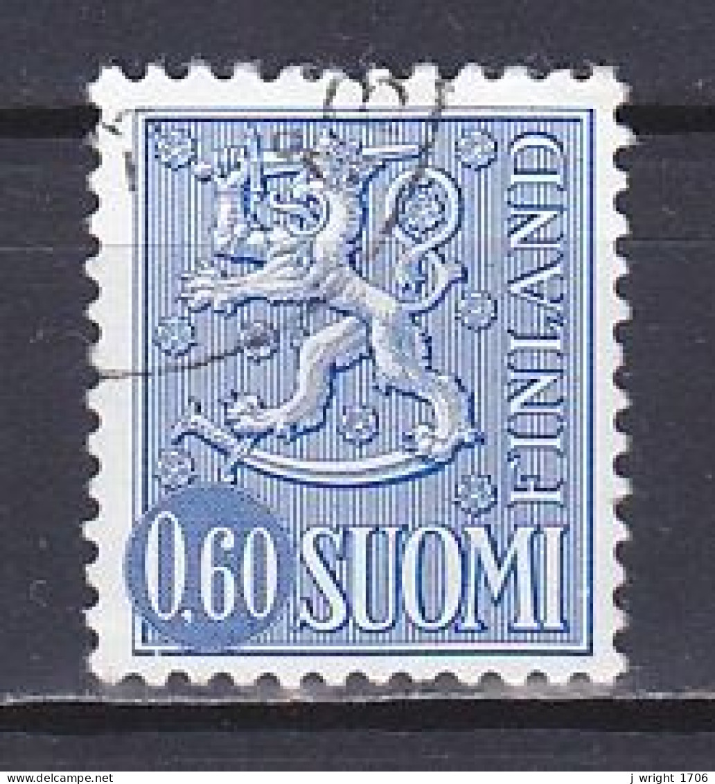 Finland, 1973, Lion, 0.60mk, USED - Used Stamps