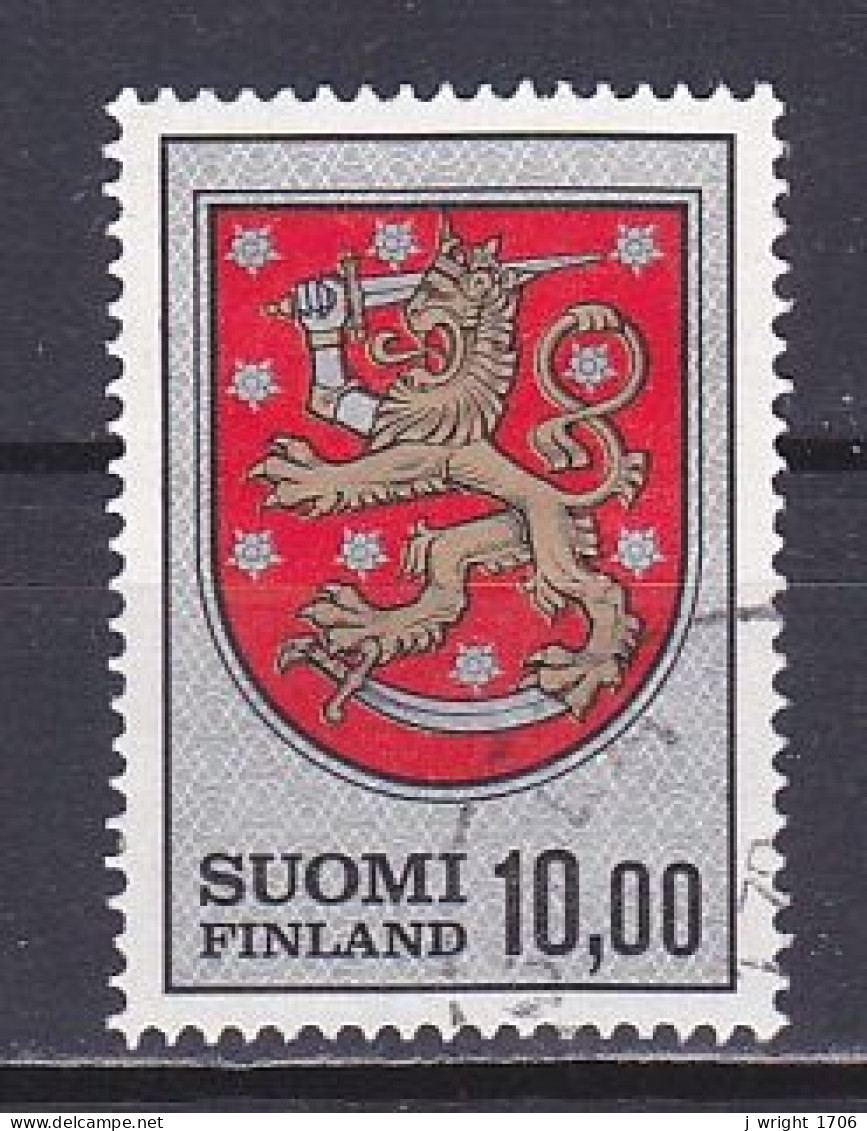 Finland, 1974, Coat Of Arms, 10.00Mk, USED - Oblitérés