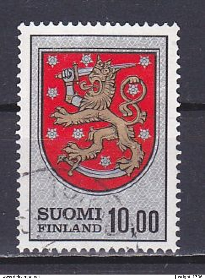 Finland, 1974, Coat Of Arms, 10.00Mk, USED - Used Stamps