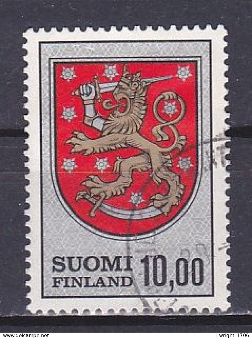 Finland, 1974, Coat Of Arms, 10.00Mk, USED - Usati