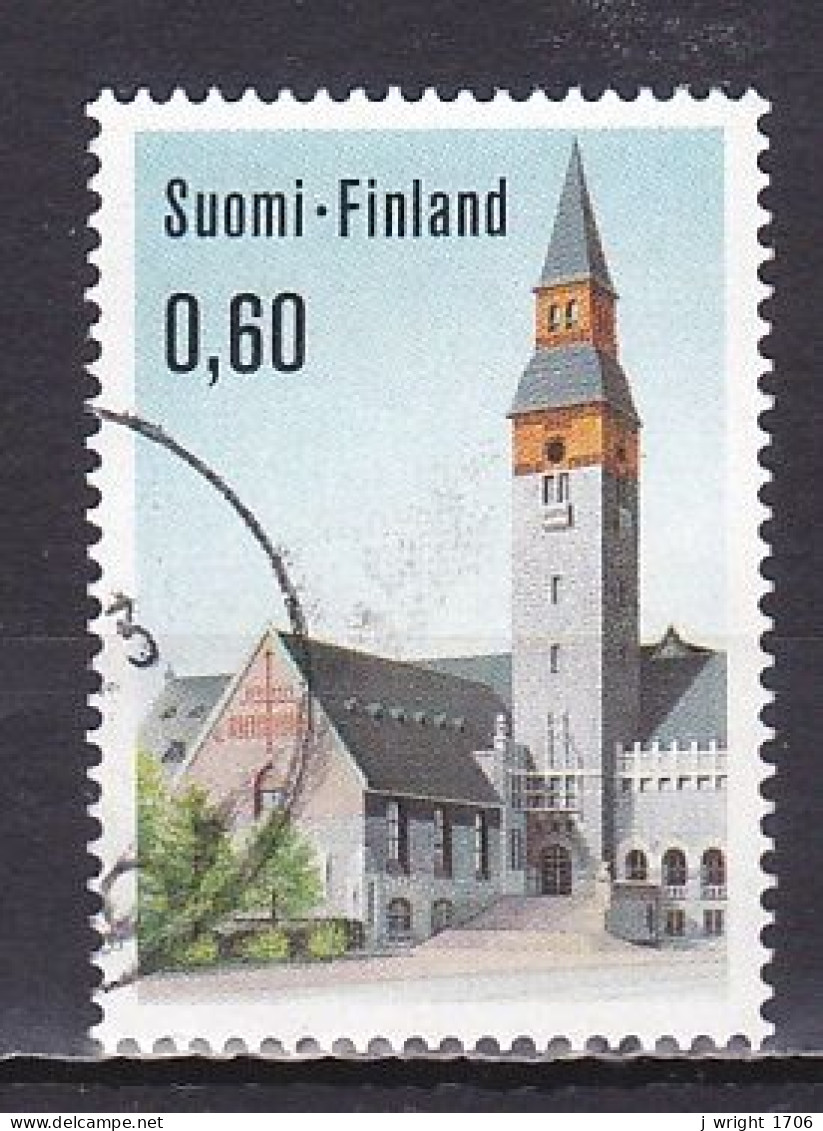 Finland, 1973, National Museum, 0.60mk, USED - Used Stamps