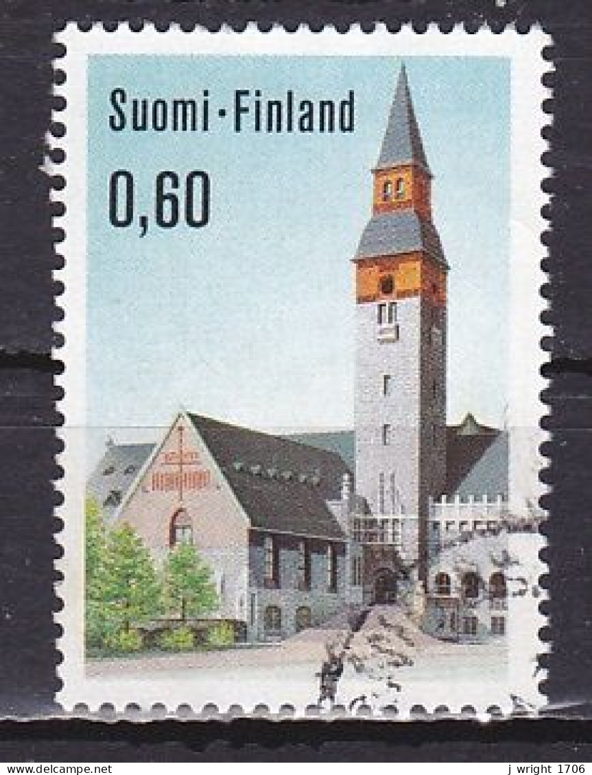 Finland, 1973, National Museum, 0.60mk, USED - Used Stamps