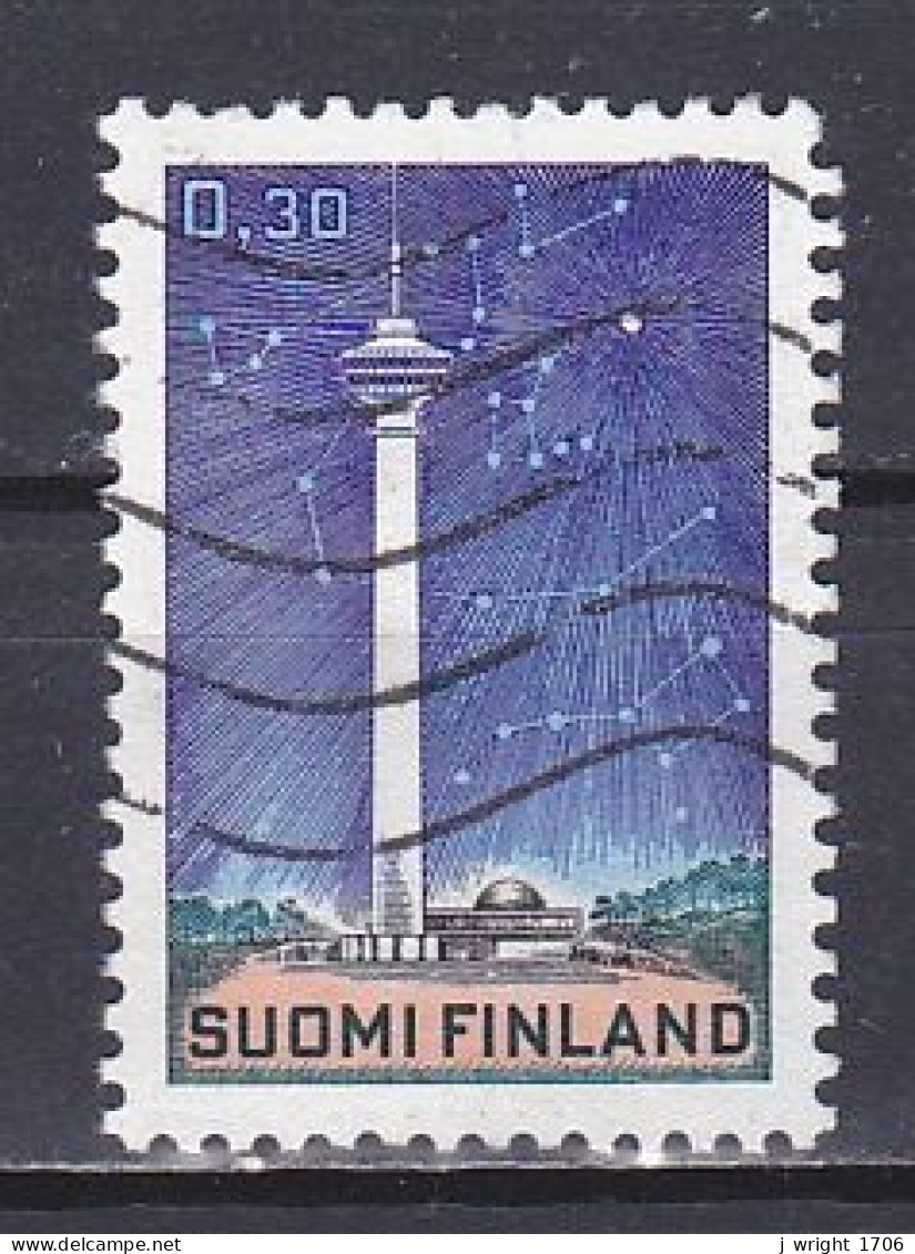 Finland, 1971, TV Tower Tampere, 0.30mk, USED - Used Stamps
