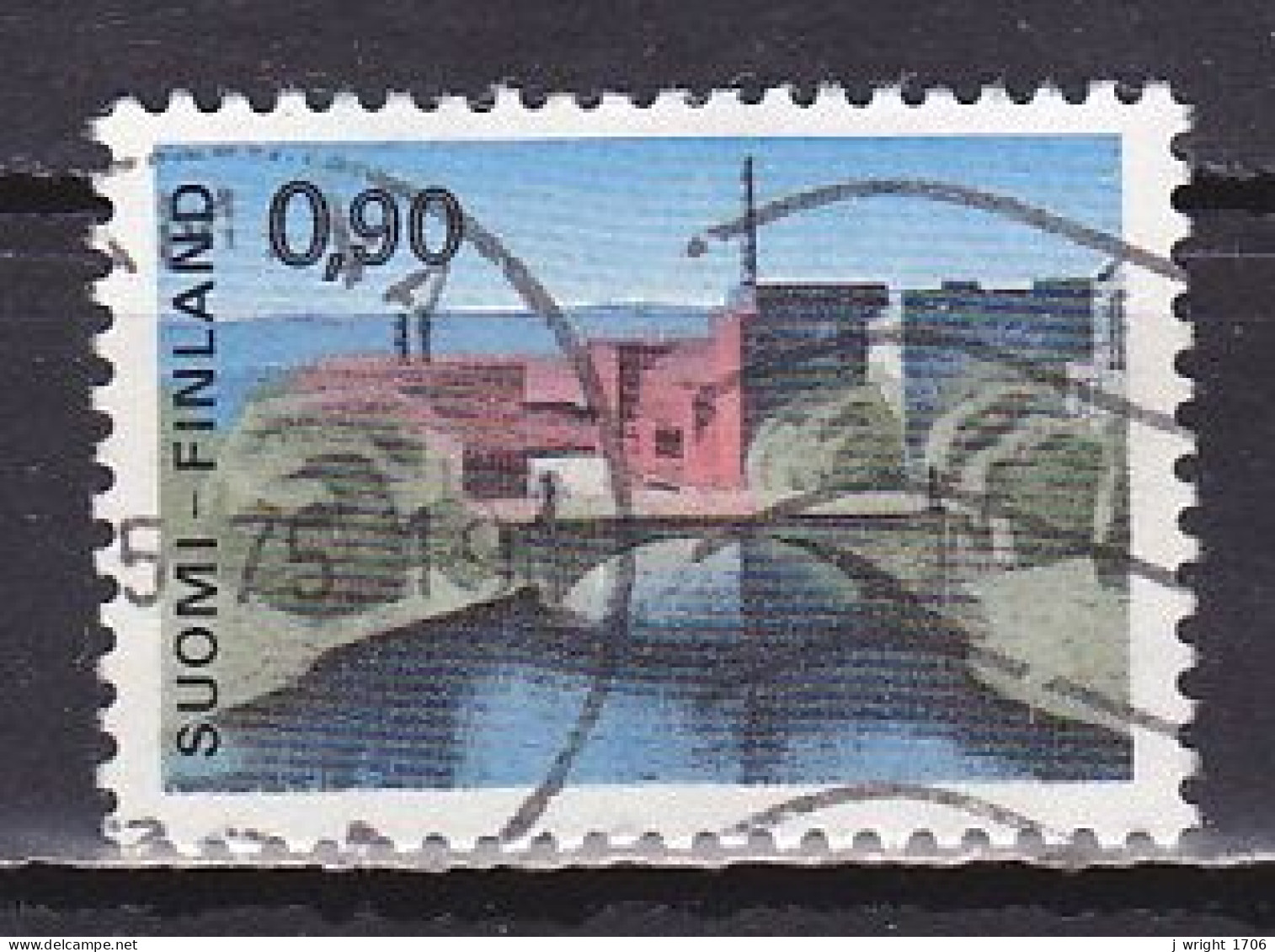 Finland, 1968, Tampere, 0.90mk, USED - Gebruikt