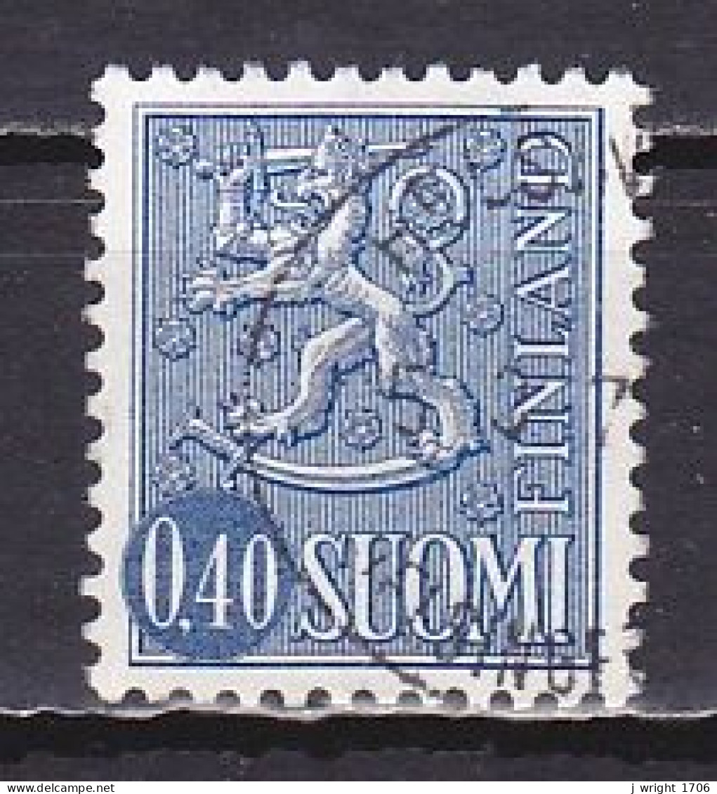 Finland, 1967, Lion, 0.40mk, USED - Usados