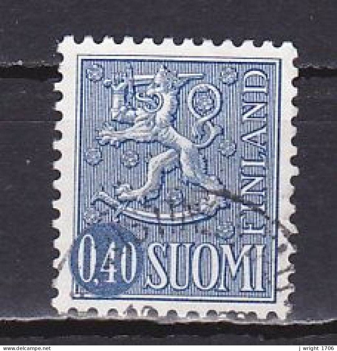 Finland, 1967, Lion, 0.40mk, USED - Usati