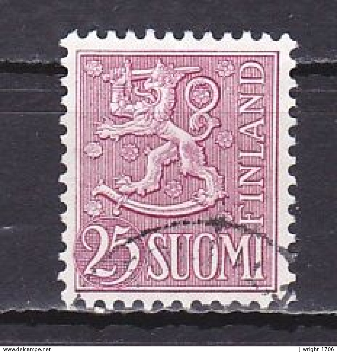 Finland, 1958, Lion, 25mk, USED - Usati