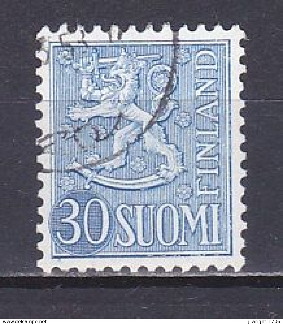 Finland, 1956, Lion, 30mk, USED - Used Stamps