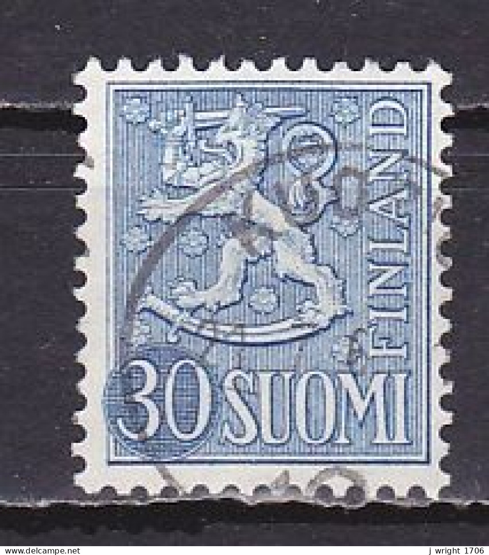 Finland, 1956, Lion, 30mk, USED - Oblitérés