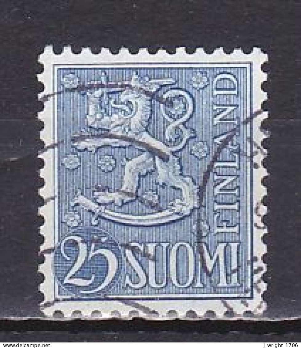 Finland, 1954, Lion, 25mk, USED - Gebraucht