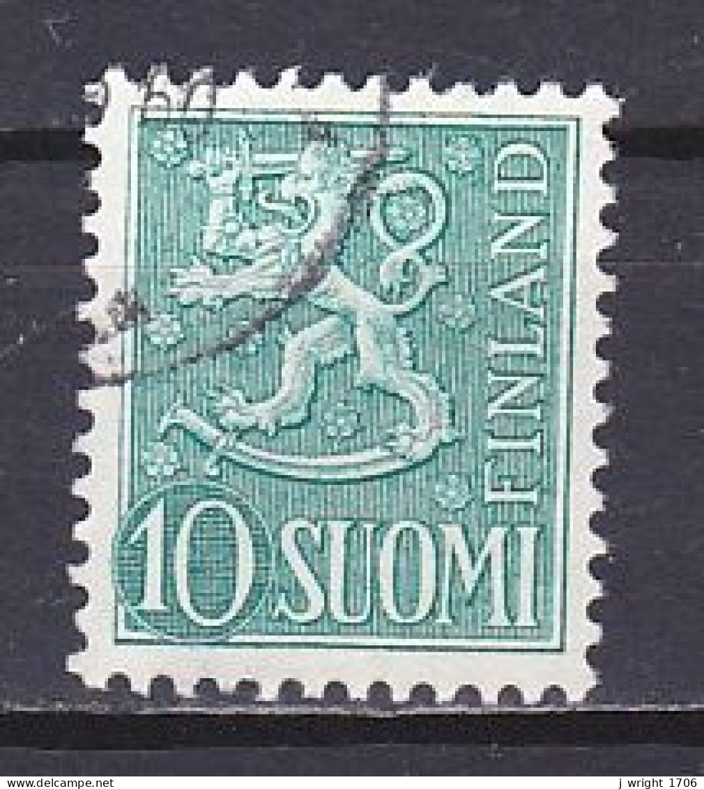 Finland, 1954, Lion, 10mk, USED - Gebruikt