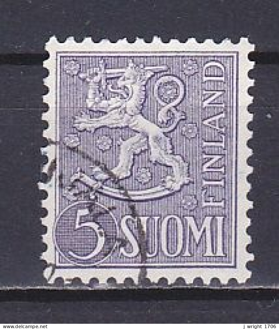 Finland, 1954, Lion, 5mk, USED - Usados