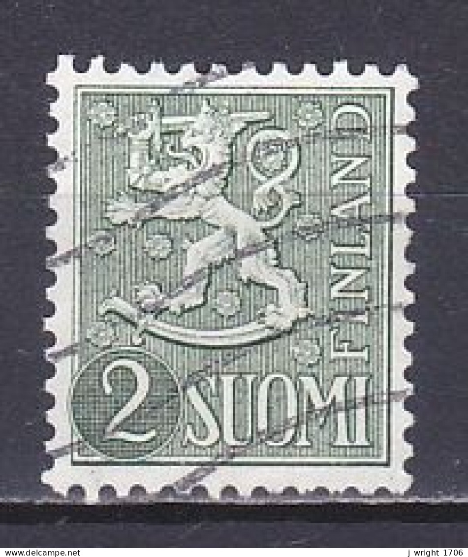 Finland, 1954, Lion, 2mk, USED - Gebruikt