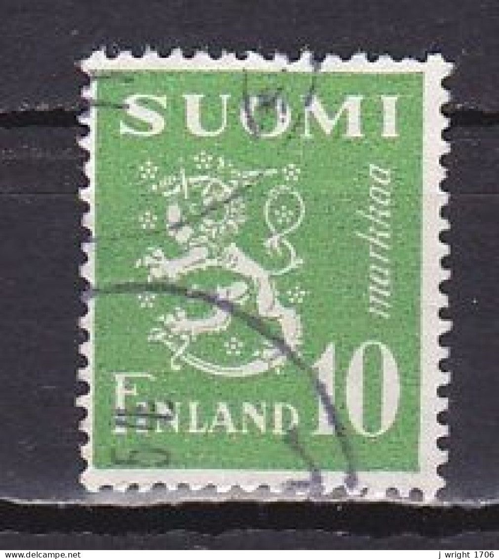 Finland, 1952, Lion, 10mk, USED - Used Stamps