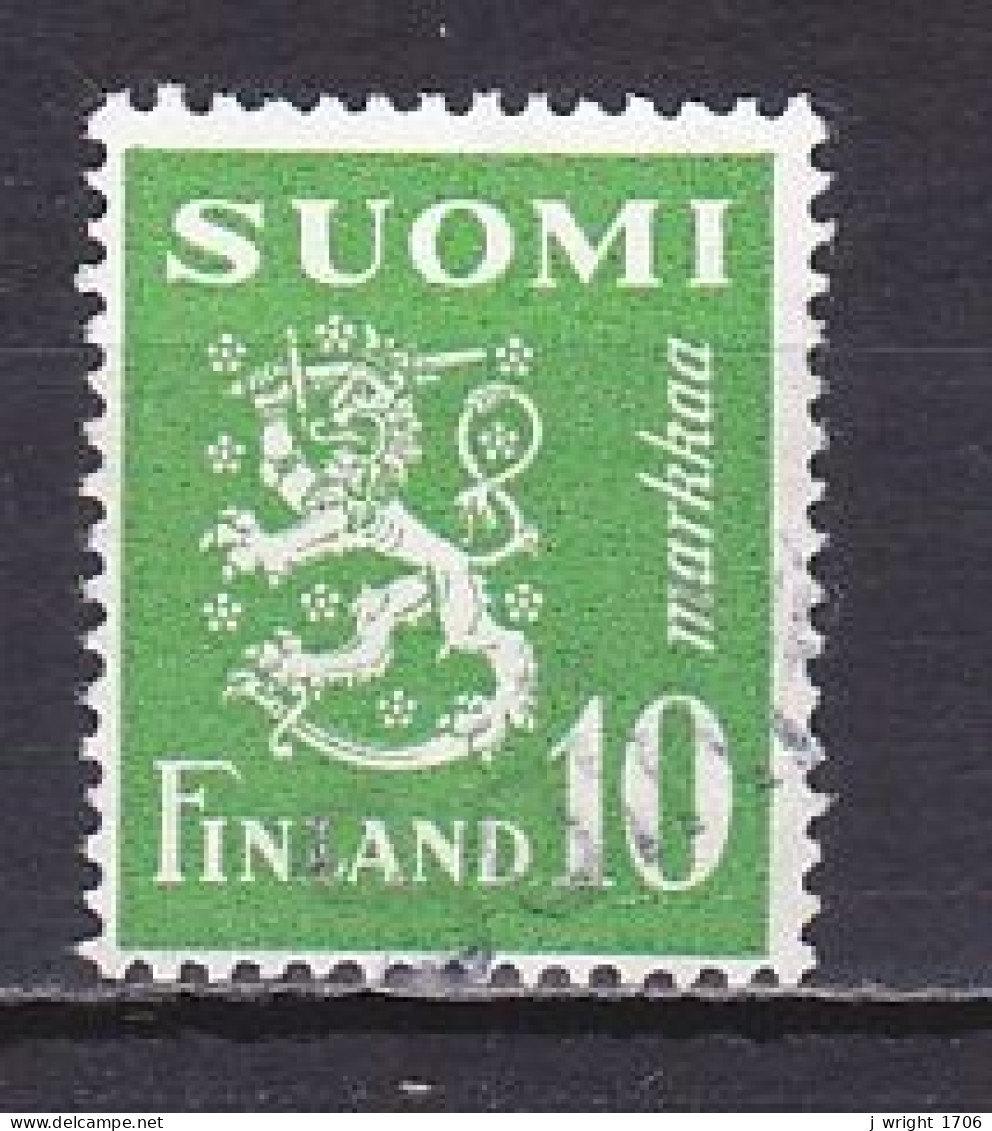 Finland, 1952, Lion, 10mk, USED - Gebruikt