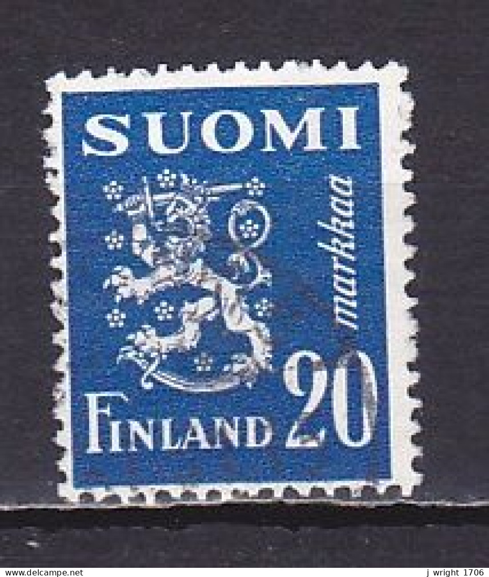 Finland, 1950, Lion, 20mk, USED - Gebruikt