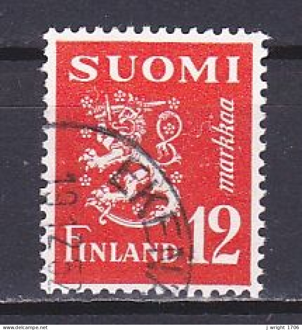 Finland, 1950, Lion, 12mk, USED - Gebruikt