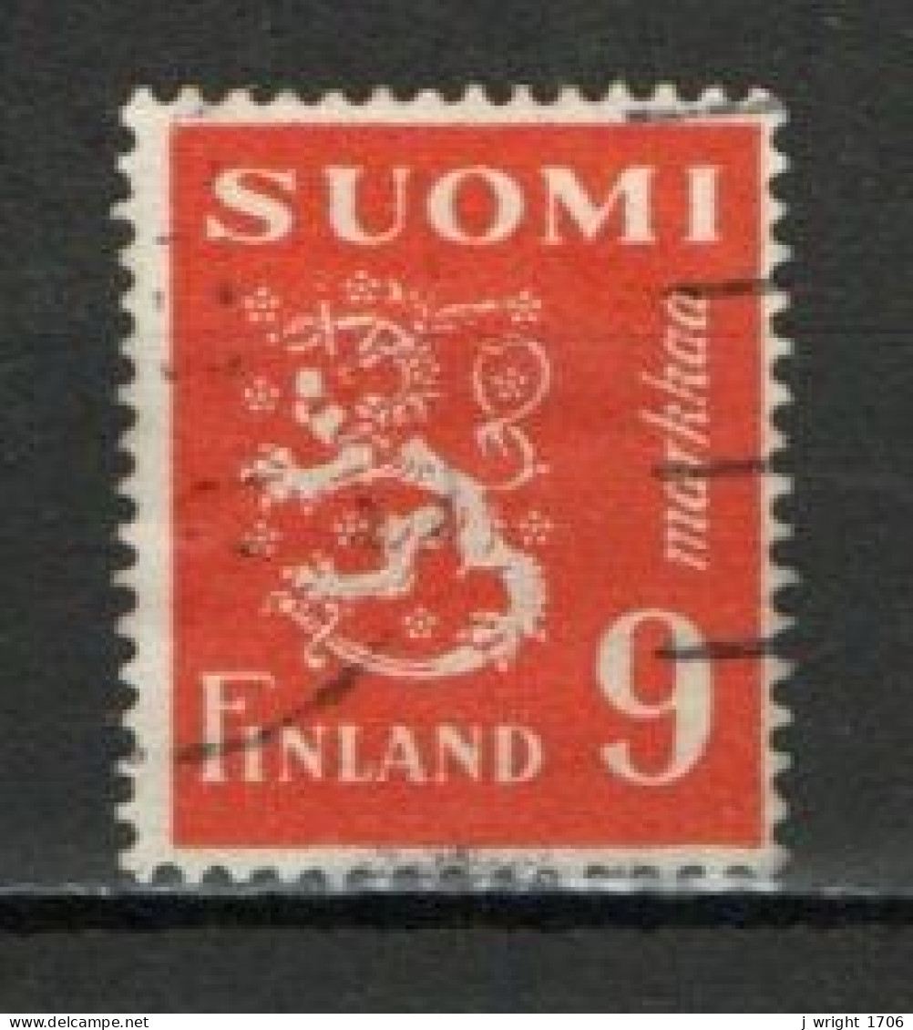 Finland, 1950, Lion, 9mk, USED - Used Stamps