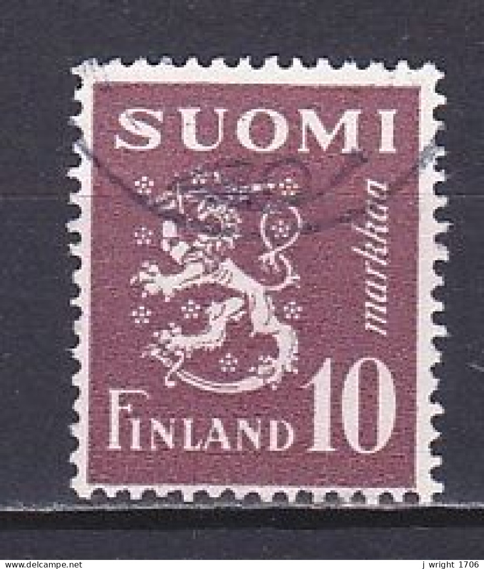 Finland, 1950, Lion, 10mk, USED - Gebruikt