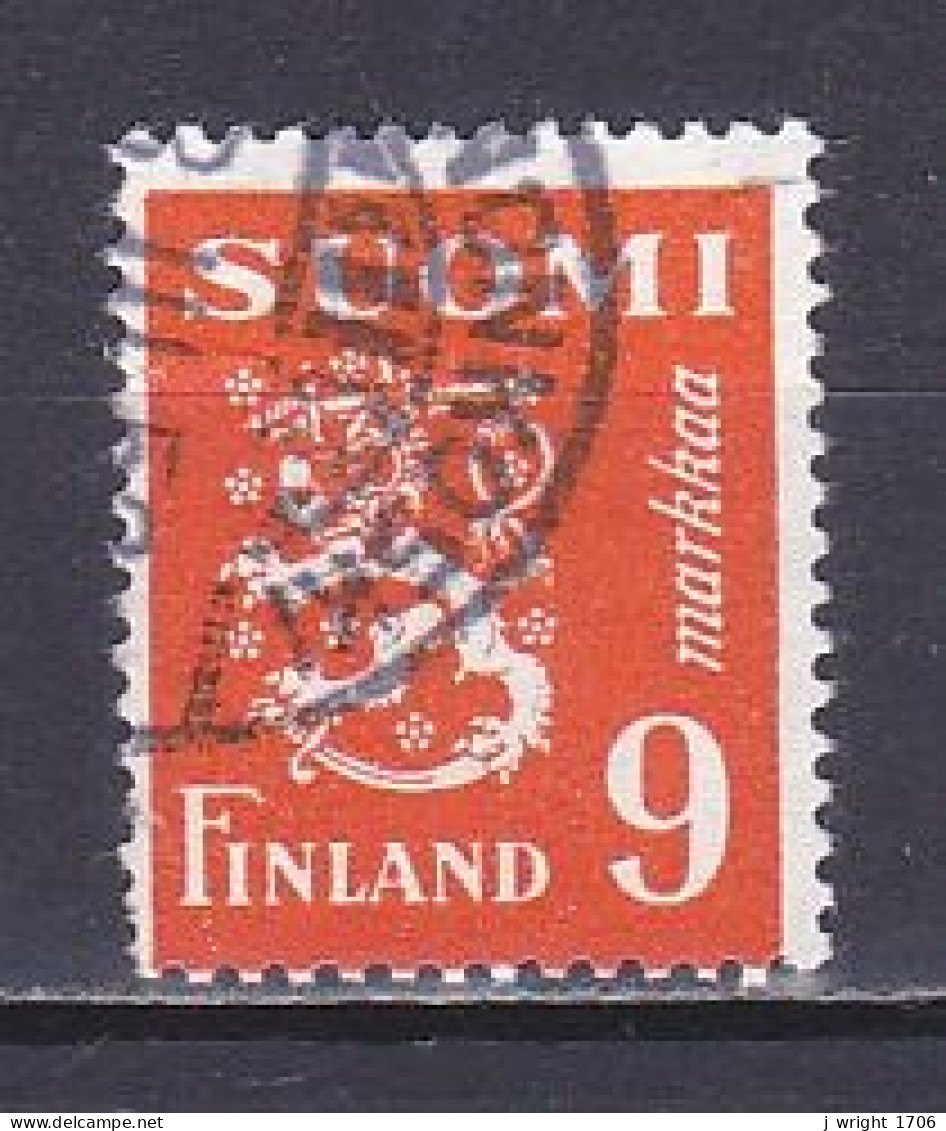 Finland, 1950, Lion, 9mk, USED - Oblitérés