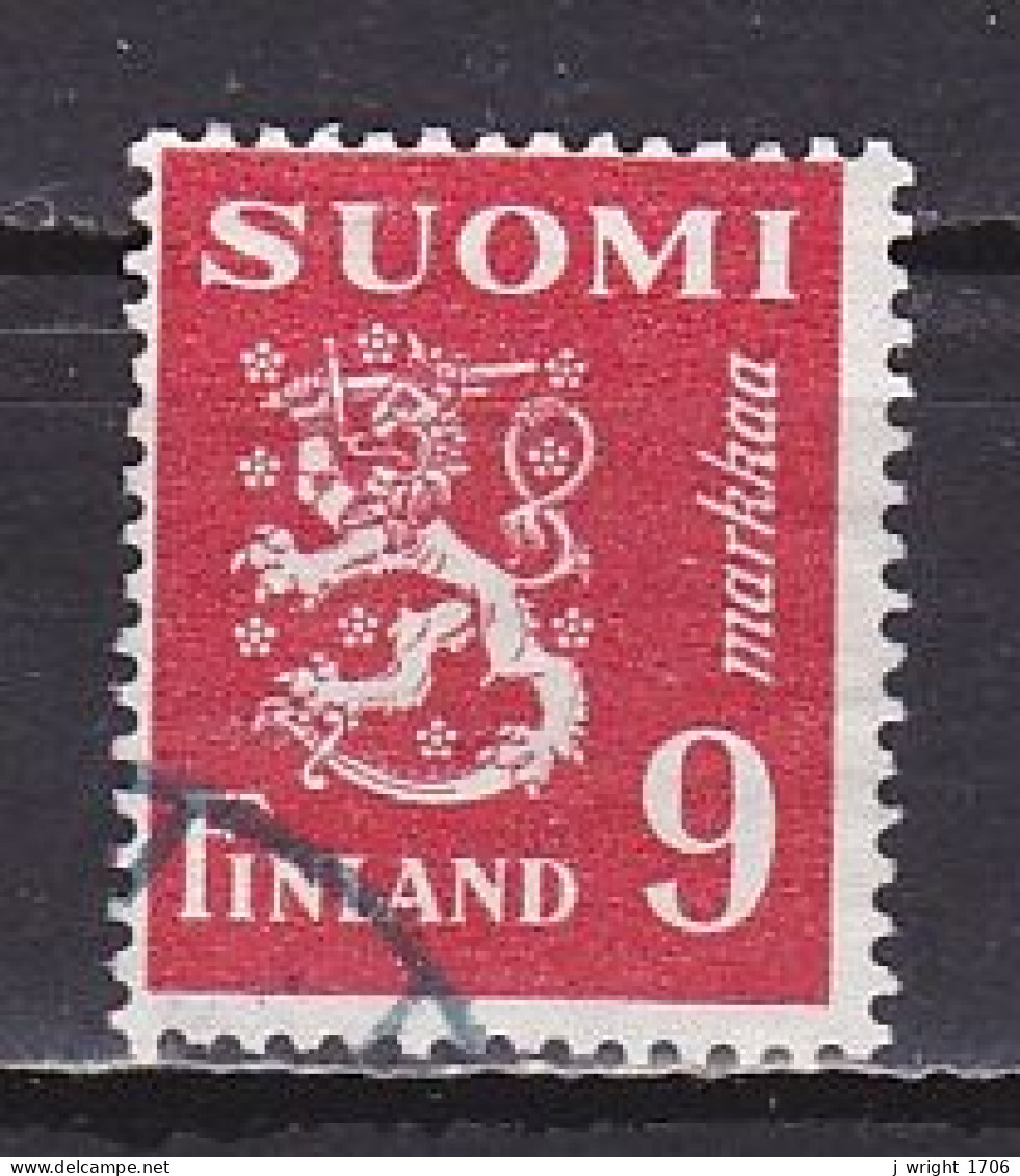 Finland, 1948, Lion, 9mk, USED - Usados